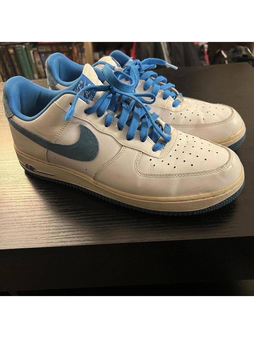 Nike Air Force 1 '07 University Blue sneakers